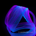 Illuminazione a led in fibra ottica